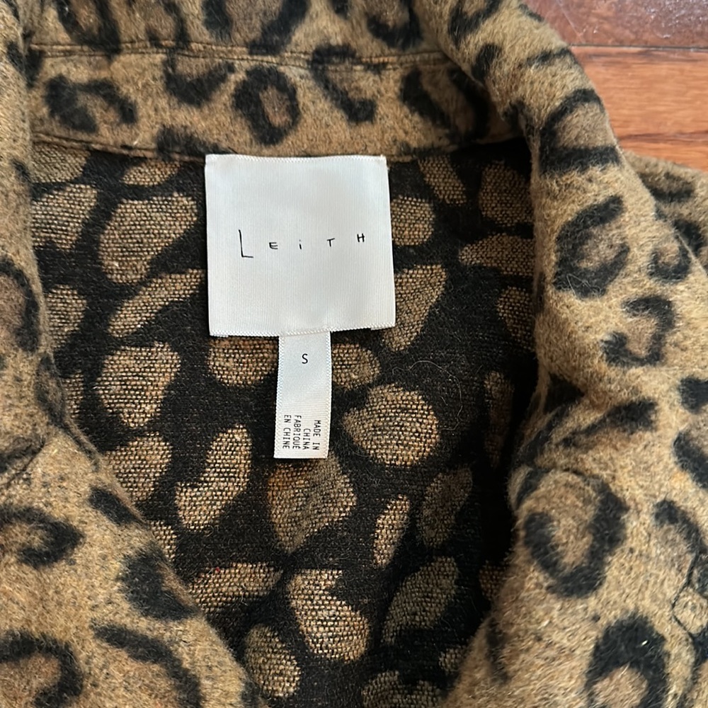 Leith leopard jacket - Picture 2 of 2